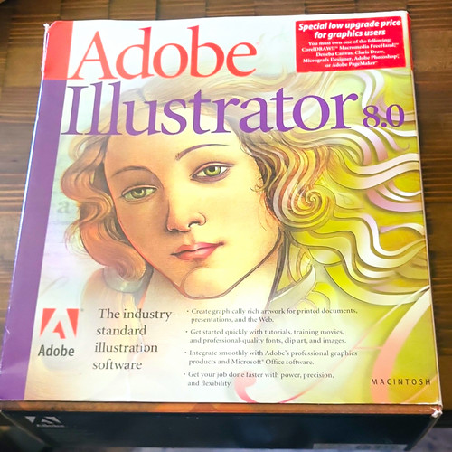 Adobe illustrator 0 - adobe, 8.0