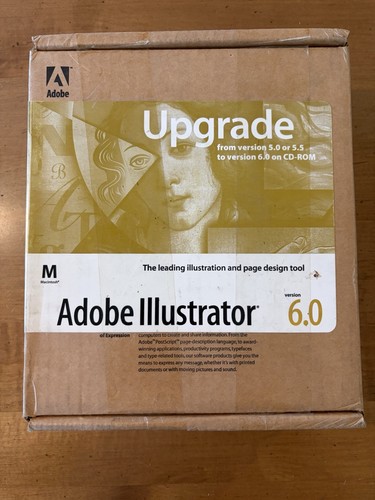 Adobe illustrator upgrade - adobe,