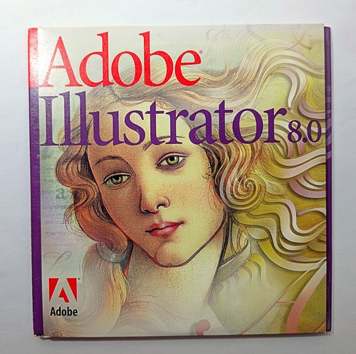 Genuine adobe illustrator 0 - adobe, 8.0