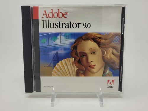 Adobe illustrator cd - adobe, w/