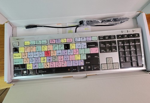 Keyboard logic slim - logic, 'slim