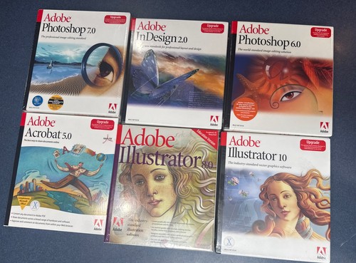 Lot adobe new sealed - adobe,