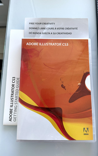 Adobe illustrator cs3 - illustrator, os